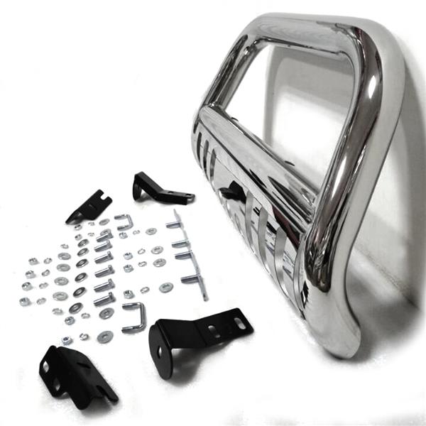 Heavy Duty Steel Front Bumper Bull Bar Grille Guard for 2004-2017 Ford F150 Models/2007-2016 Lincoln Navigator