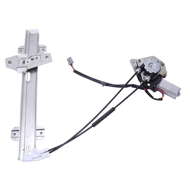 Front Left Power Window Regulator with Motor for 97 Acura CL /94-97 Honda Accord