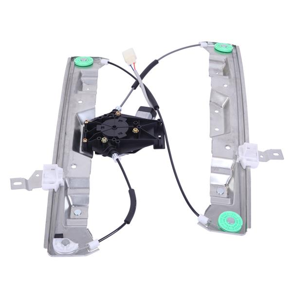 Front Left Power Window Regulator with Motor for 02-08 Ford Explorer/Mercury Mountaineer /07-08 Ford Explorer Sport Trac