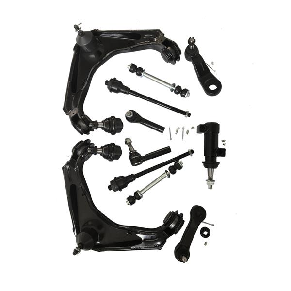 13pcs Complete Control Arm Front Suspension Kit for 00-12 CHEVROLET/GMC 03-09 HUMMER