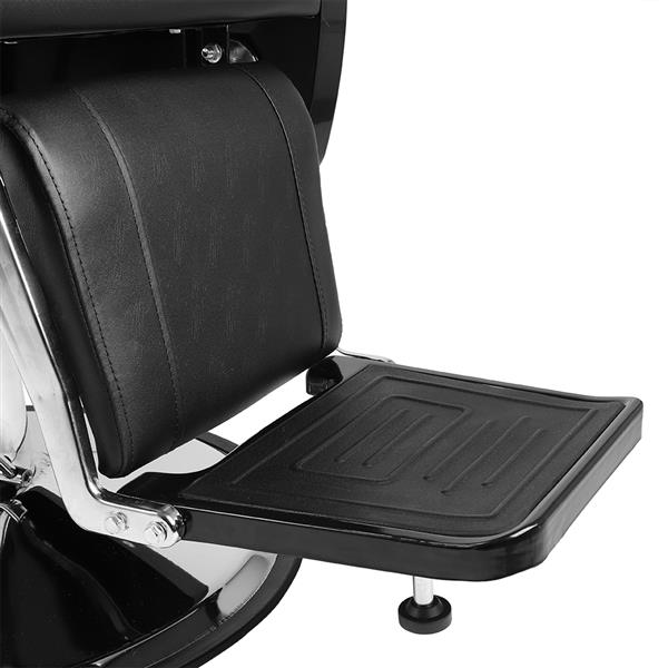 Professional Salon Barber Chair 8702A Black （Part B）