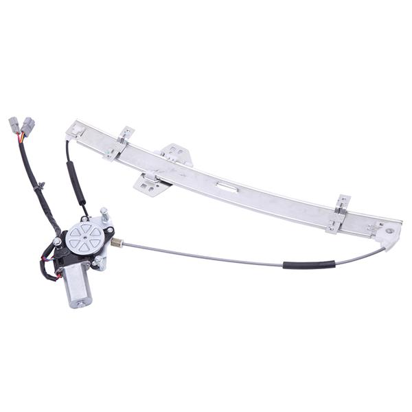 Front Left Power Window Regulator with Motor for 96-99 Infiniti I30 /95-99 Nissan Maxima