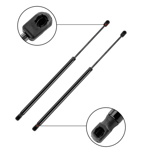 2 Glass Lift Supports Struts Shock - SG230112 