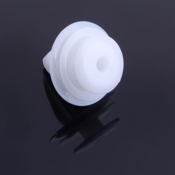 10pcs High Quality Plastic Clips Retainer OEM 90467-10161 White