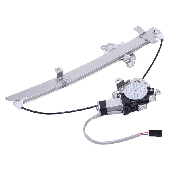 Front Right Power Window Regulator with Motor for 98-04 Nissan Frontier /00-04 Nissan Xterra