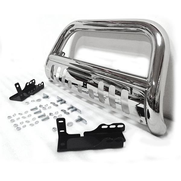 Stainless Steel Front Bumper Bull Bar Grille Guard for 2007 Chevy Silverado 1500 New Body Models/200