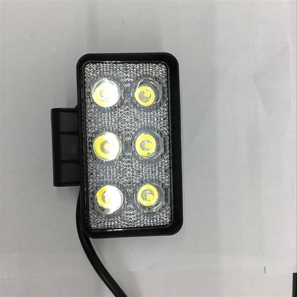 1pcs 4 Inch 18W LED Work Light Bar Flood Offroad Fog Lamp 4WD SUV Pickup ATV Black