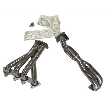 Exhaust Manifold 1.75\\" / 2.00\\" Stainless Steel Header for 98-02 Honda Accord 4CYL AGS0143