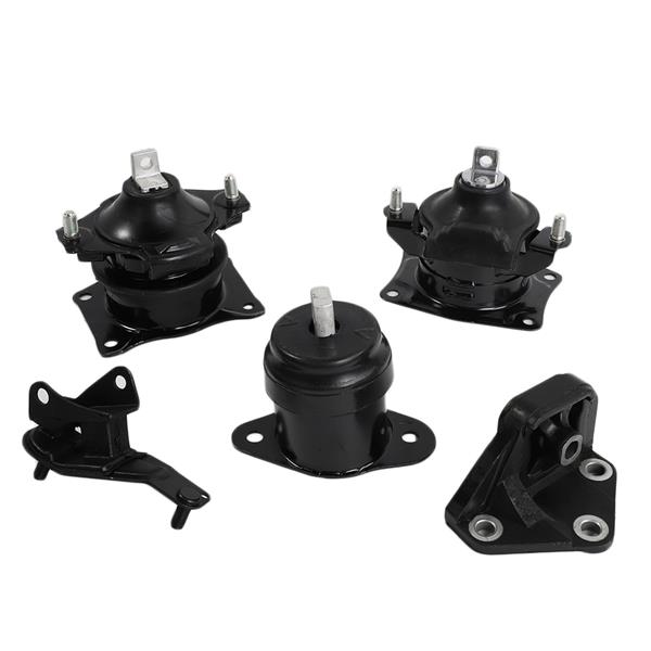 5pcs Engine Motor & Trans Mount Kit for 2003 - 2007 Honda Accord 2.4L