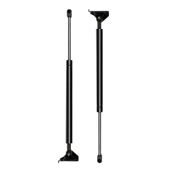 2 Glass Lift Supports Struts Shock -4856 4857  