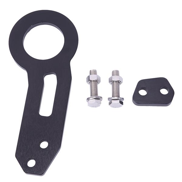 Specialized Aluminum Alloy Car Rear Tow Hook for Common Car Black