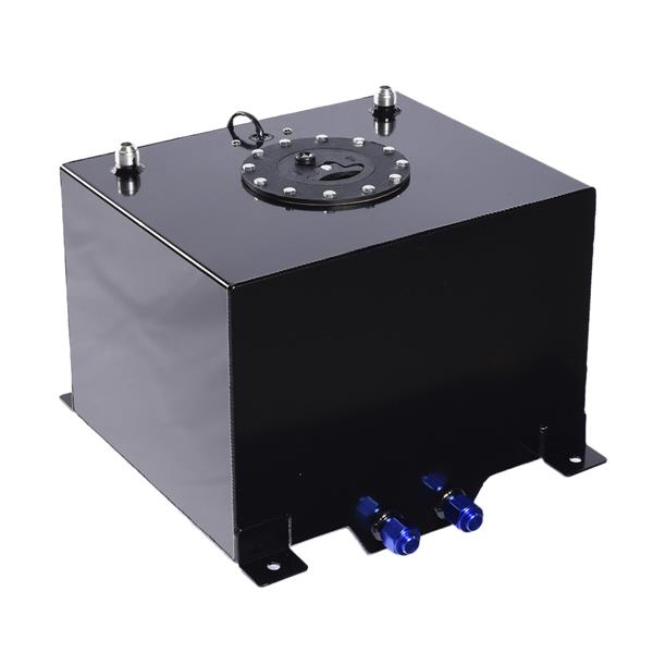 8 Gallon 30L Universal Aluminum Fuel Tank Oil Level Sensor Black