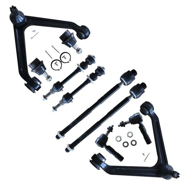 10pcs Complete Control Arm Front Suspension Kit for 02-05 DODGE