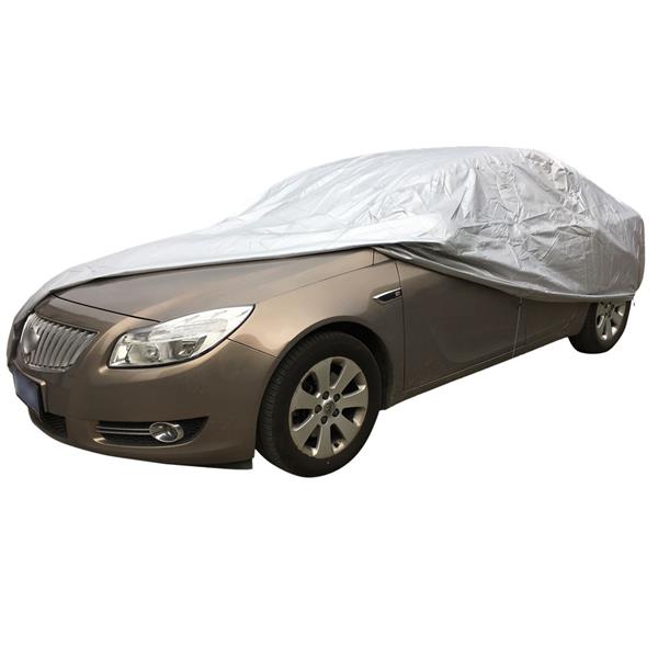 Polyester Taffeta 5300*1850*1600mm Waterproof Full Car Cover Auto Universal Full Car Cover Anti-UV D