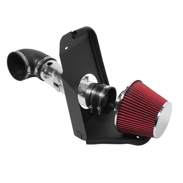 3.5" Air Intake Kit For Ford Mustang GT 2005-2009 V8 4.6L Red