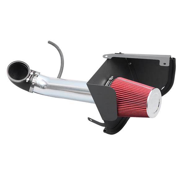 4" Intake Kit Is Applicable To GMC / Chevrolet / Cadillac 2009-2014 V8 4.8L / 5.3L / 6.0L / 6.2L Black