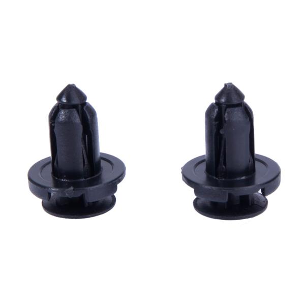 1 Set/25pcs Plastic Fender Clips OEM MR200300 Black