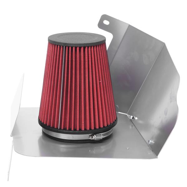 4" Intake Kit Is Suitable For GMC / Chevrolet / Cadillac 2009-2014 V8 4.8l / 5.3l / 6.0l / 6.2l Red