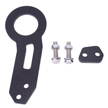 Specialized Aluminum Alloy Car Rear Tow Hook for Common Car Black