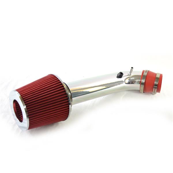 3" Intake Pipe with Air Filter for Honda Civic EX/HX 1996-1998 1.6L Red