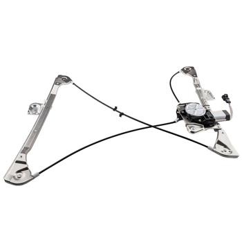 Front Right Power Window Regulator with Motor for 99-05 Pontiac Grand Am Coupe