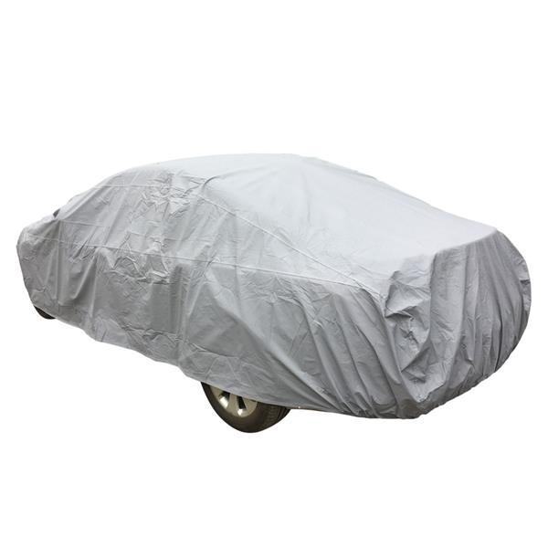 PEVA Cotton Protective Car Cover 4900*1800*1600mm Gray
