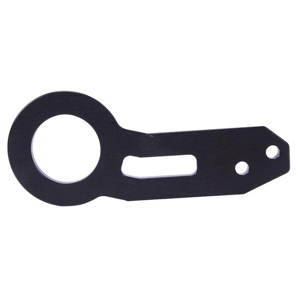 Specialized Aluminum Alloy Car Rear Tow Hook for Common Car Black