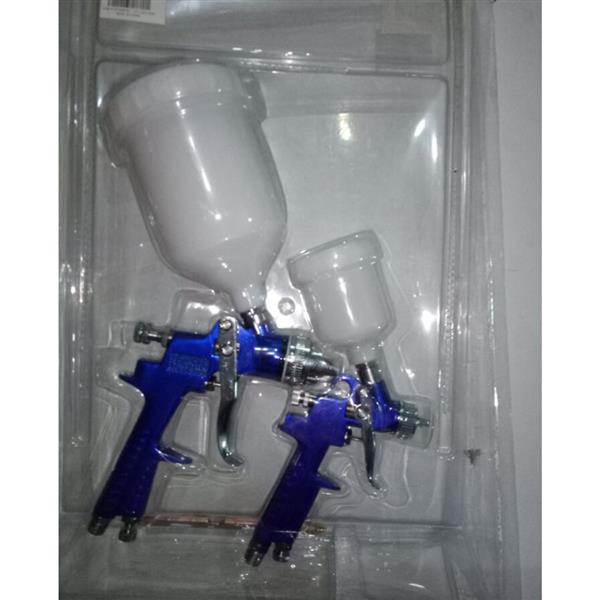 1.0mm 1.4mm 2pcs HVLP Spray Guns Kit 