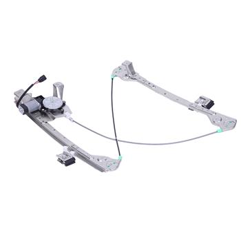 Front Left Power Window Regulator with Motor for 04-06 Chrysler Pacifica