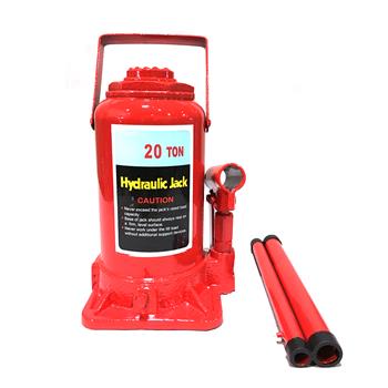 20 Ton Hydraulic Bottle Jack Red
