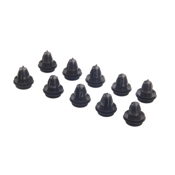 10x Door Trim Panel Scuff Plates Retainer Clips Fits Mazda Protege 95 96 97