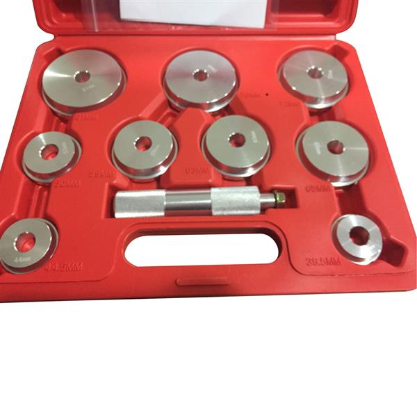 10 pcs Bearing Race and Seal Driver Set