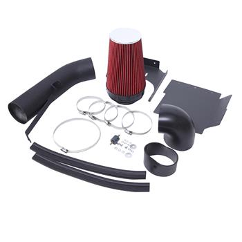 4\\" Intake System Kit for GMC/Chevrolet 1999-2006 V8 4.8L/5.3L/6.0L Black   Red