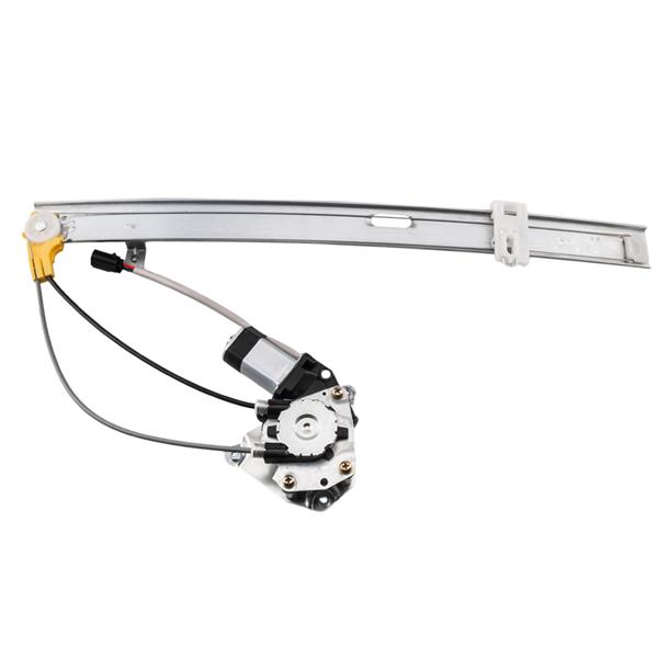 Replacement Window Regulator with Rear Left Driver Side for Jeep Liberty 02-07 Silver