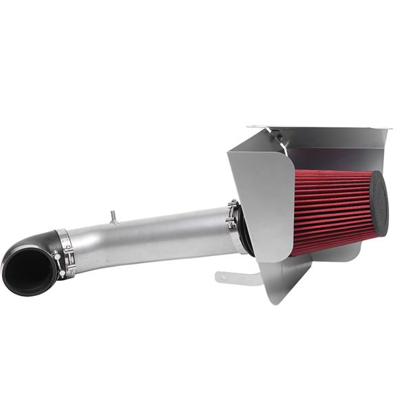 4" Intake Kit Is Suitable For GMC / Chevrolet / Cadillac 2009-2014 V8 4.8l / 5.3l / 6.0l / 6.2l Red