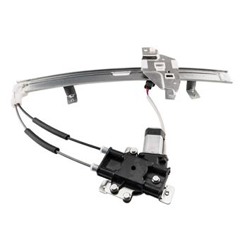 Front Left Power Window Regulator with Motor for 97-03 Pontiac Grand Prix