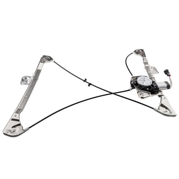 Front Right Power Window Regulator with Motor for 99-05 Pontiac Grand Am Coupe