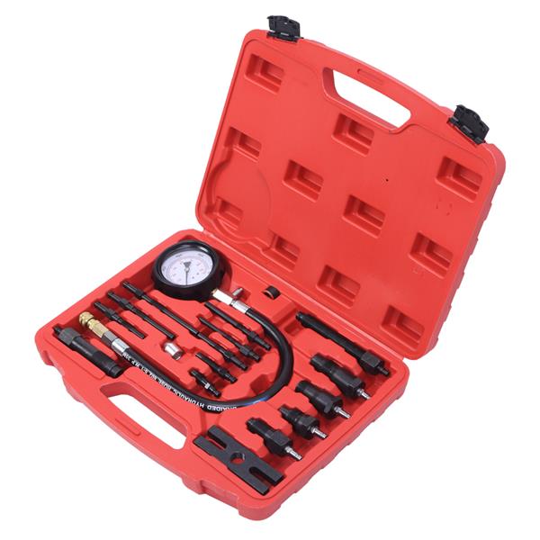 Diesel Engine Cylinder Compression Tester Test Tool Kit