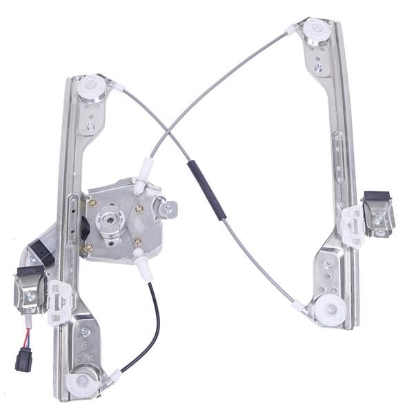 Front Left Power Window Regulator with Motor for 05-10 Chrysler 300 /06-10 Dodge Charger /05-08 Dodge Magnum