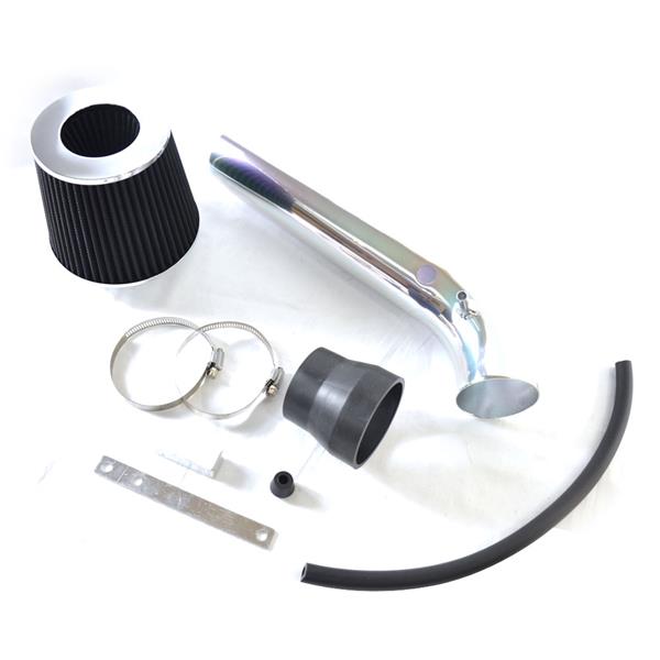 3" Intake Pipe with Air Filter for Honda Civic EX/HX 1996-1998 1.6L Black