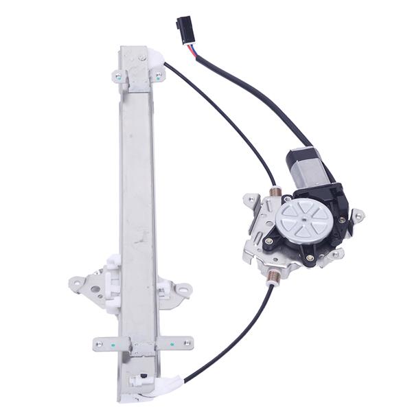 Front Left Power Window Regulator with Motor for 96-99 Infiniti I30 /95-99 Nissan Maxima