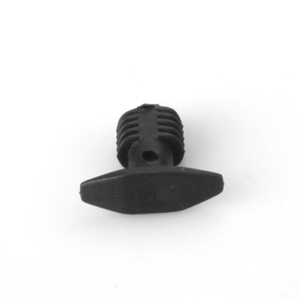 10 X Stem Diameter: 8mm Black Hood Seal Retainers Clips For Hyundai Fastener