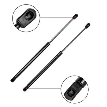 Fits 2004-2009 Toyota both of Lift Supports Extended Length (inches): 17.94