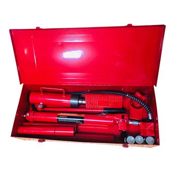 20 Ton Hydraulic Jack Air Pump Lift Porta Power Ram Repair Tool Kit