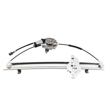 Front Left Power Window Regulator with Motor for 93-97 Lincoln Town Car
