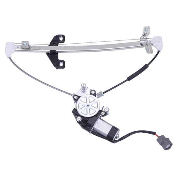 Rear Left Power Window Regulator with Motor for 03-07 Honda Accord