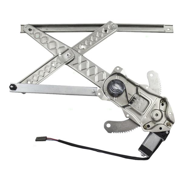 Replacement Window Regulator with Front Left Driver Side for Ford Expedition/F-150 Lincoln Blackwood