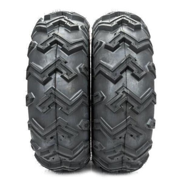 Two New ATV/UTV Tires of 25x8-12 Front /6PR  with warranty  TL