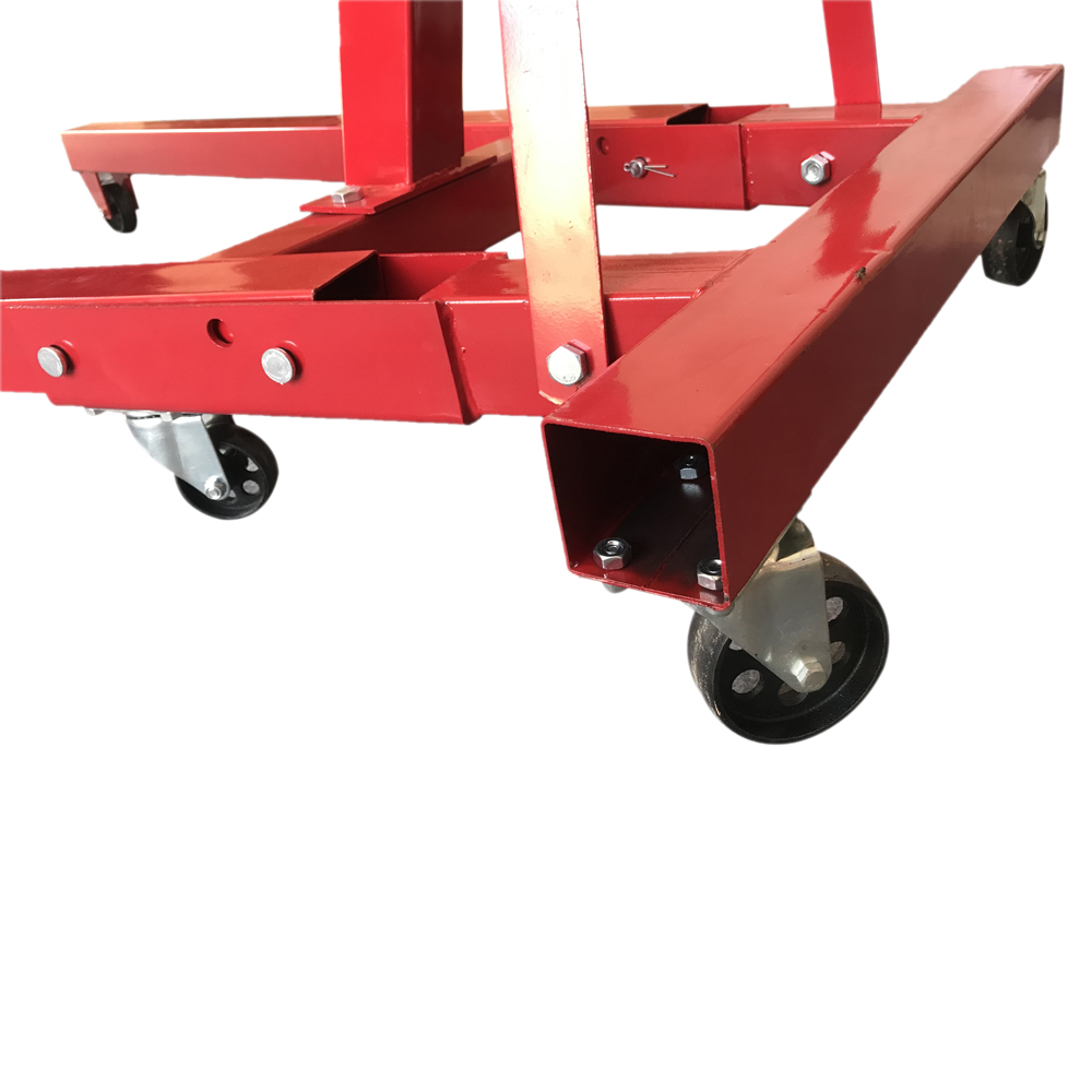 2 TON Engine Motor Hoist Cherry Picker Shop Crane Lift Red view 3