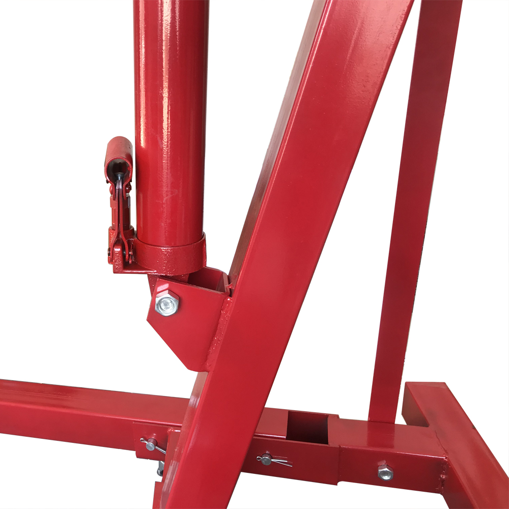 2 TON Engine Motor Hoist Cherry Picker Shop Crane Lift Red view 5